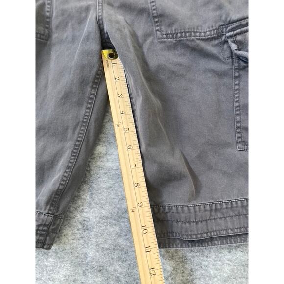 Carbon 2 Cobalt Cargo Shorts Mens 34W Gray Outdoors Hiking Utility - Picture 4 of 7